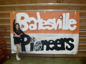 Pioneer Cheer Brooke Caraway